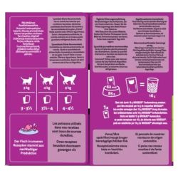 copy of Whiskas Pâtée Pour Chat Assortiment Viandes : Les 12 Sachets De 85 G
