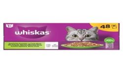 copy of Whiskas Pâtée Pour Chat Assortiment Viandes : Les 12 Sachets De 85 G