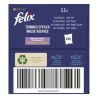 Felix Pâtée pour chat adulte tendres effilés en gelée : la boite de 44 sachets de 85g