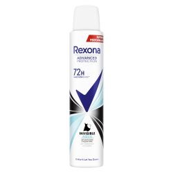 Rexona Déodorant Anti-Transpirant Invisible Aqua : le spray de 200mL