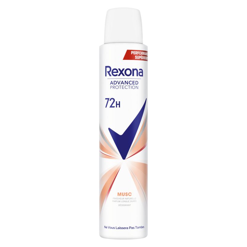 Rexona Déodorant Musc : le spray de 200mL