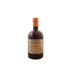 Monkey Shoulder Whisky blended malt 40% : la bouteille de 70cL