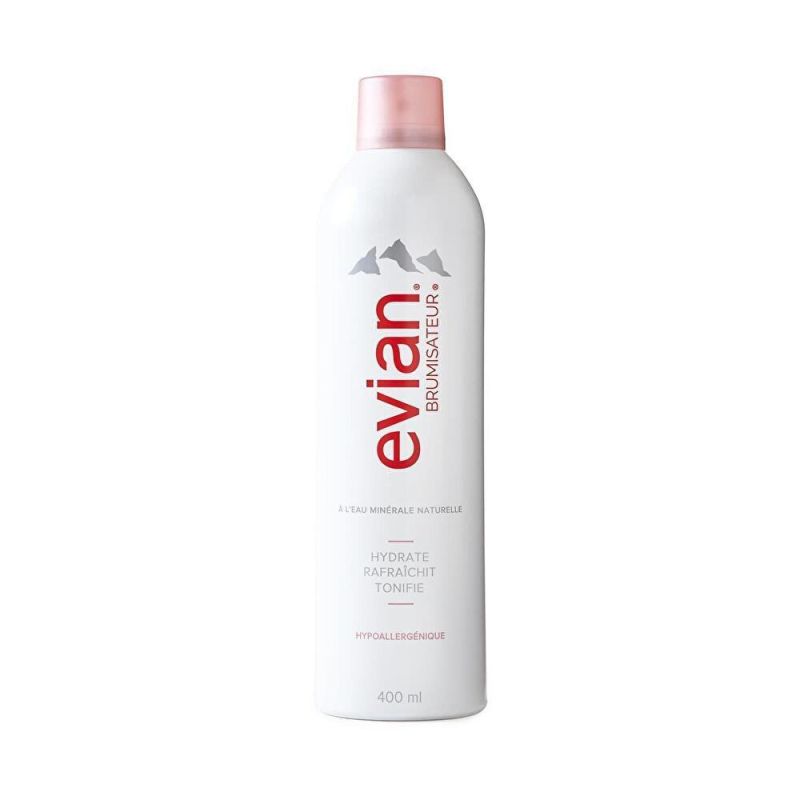 Evian Brumisateur Facial À L'Eau Minérale Naturelle Hypoallergénique 400Ml