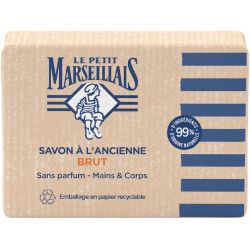 copy of Le P'Tit MarseiL'Ais Savon Brut Fabrication Ancienne Sans Parfum 300G