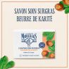 Le Petit Marseillais Savons Soin Surgras Beurre de Karité Main et Corps : les 2 savons de 100g