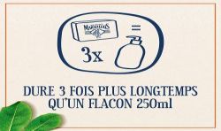 Le Petit Marseillais Savons Soin Surgras Beurre de Karité Main et Corps : les 2 savons de 100g