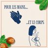 Le Petit Marseillais Savons Soin Surgras Beurre de Karité Main et Corps : les 2 savons de 100g
