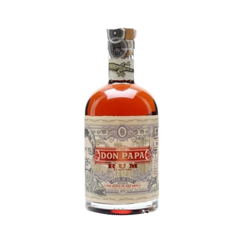 Don Papa Rhum Vieux 7 Ans Philippines 40% : La Bouteille De 70Cl