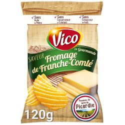 Vico Chips saveur fromage :...