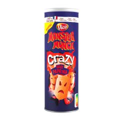 Vico Monster Munch Crazy Chips tuiles goût Paprika : la boite de 150g