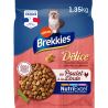 Brekkies Croquette pour chat délice viande : le sac de 1.35kg