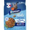 Brekkies Croquette pour chat délice poissons : le sac de 1.35kg