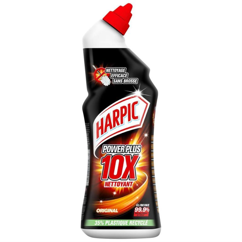 Harpic Gel Wc Original : Le Flacon De 750 Ml