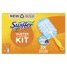 Swiffer Attrape-Poussière Plumeau Kit Duster : La Boite