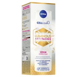 Nivea Sérum Correcteur Anti-Taches Cellular Luminous : Le flacon de 30mL