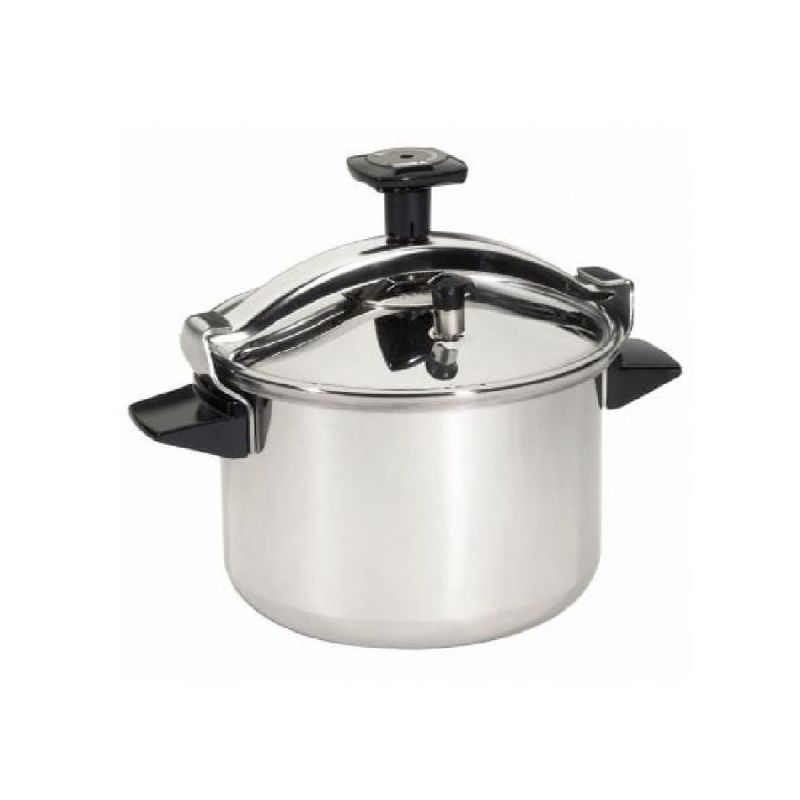 Seb Autocuiseur Inox Athentique La Cocotte Minute De 10L