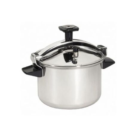 Seb Autocuiseur Inox Athentique La Cocotte Minute De 10L