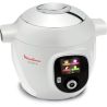 Moulinex Multicuiseur Intelligent Cookeo+ 6L 6 Modes De Cuisson 150 Recettes Préprogrammées Jusqu'À Personnes Blanc Ce851100