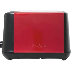 Moulinex Toaster Subito Select Lt340D11 Rouge Inox