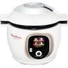 Moulinex Multicuiseur Intelligent Haute Pression 6 L 150 Recettes Modes De Cuisson, Mon Cookeo Blanc Ce851A10, Liters