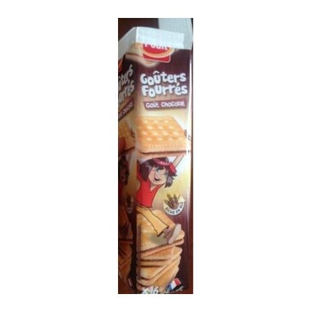 1Er Prix P.16 Gouters Carres Choco 300G Poult