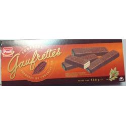 1Er Prix Gaufrette Enrobe Chocolat 150G Poult