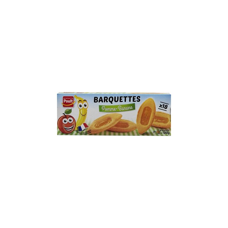 1Er Prix 120G Barquette Pomme Banane