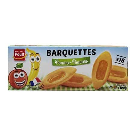 1Er Prix 120G Barquette Pomme Banane