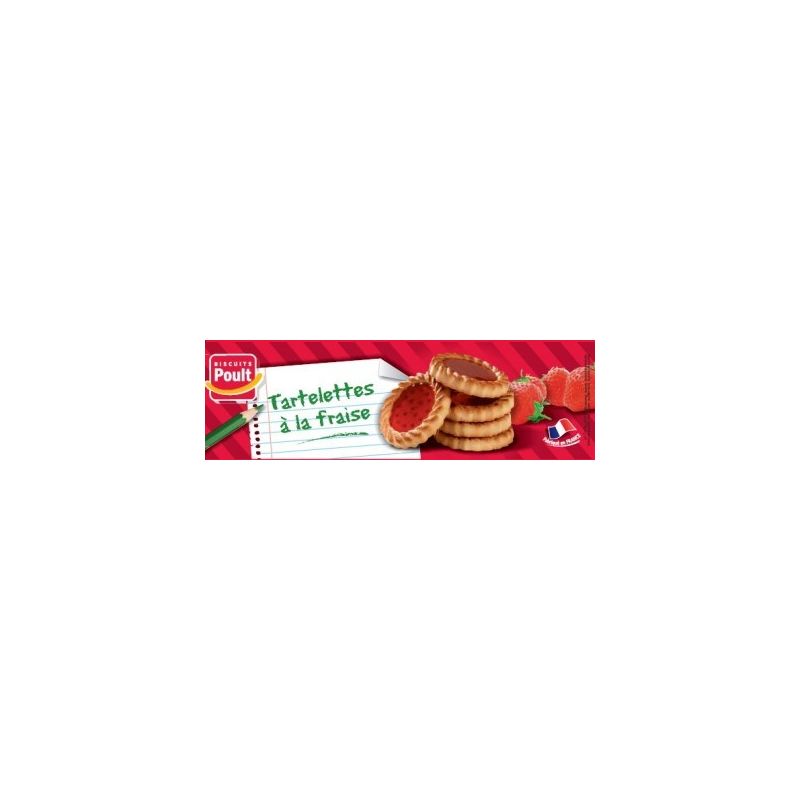 1Er Prix 150G Tartelettes Fraises Poult