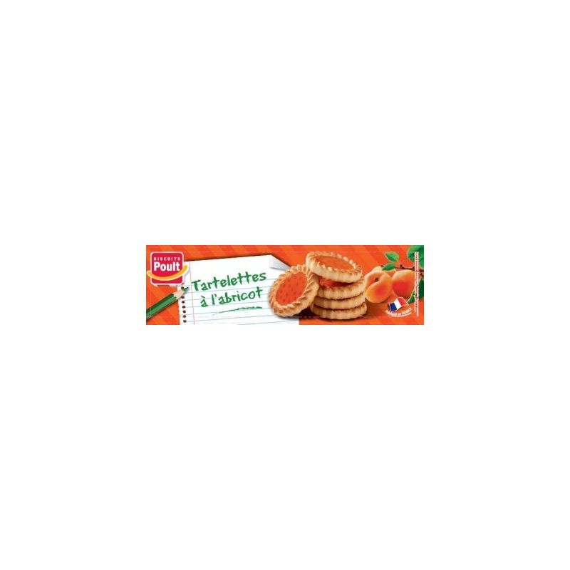 1Er Prix Tartele.Ronde 28% Abricot 150G Poult