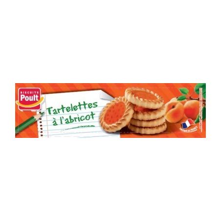 1Er Prix Tartele.Ronde 28% Abricot 150G Poult