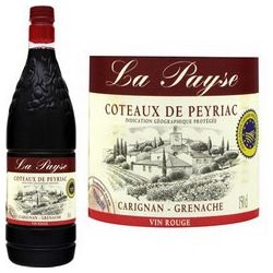 1Er Prix La Payse Vin De Pays Ctx Peyriac Rouge 1,5L