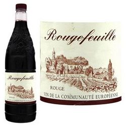 1Er Prix 1,5L Vin Rouge Rougefeuille Cee