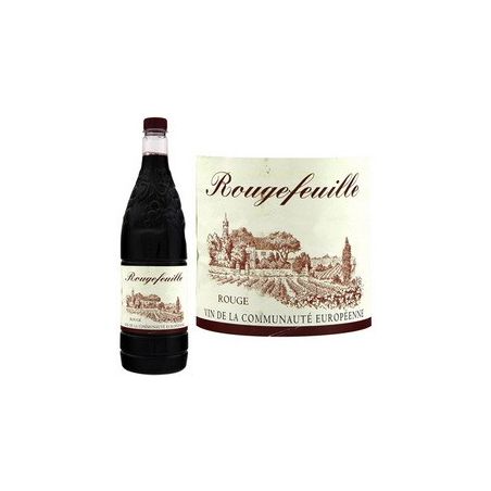 1Er Prix 1,5L Vin Rouge Rougefeuille Cee