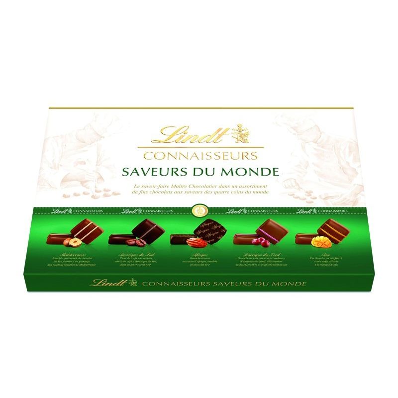 Lindt Conn.Saveur.Mond.Bt400G