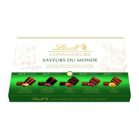 Lindt Conn.Saveur.Mond.Bt400G