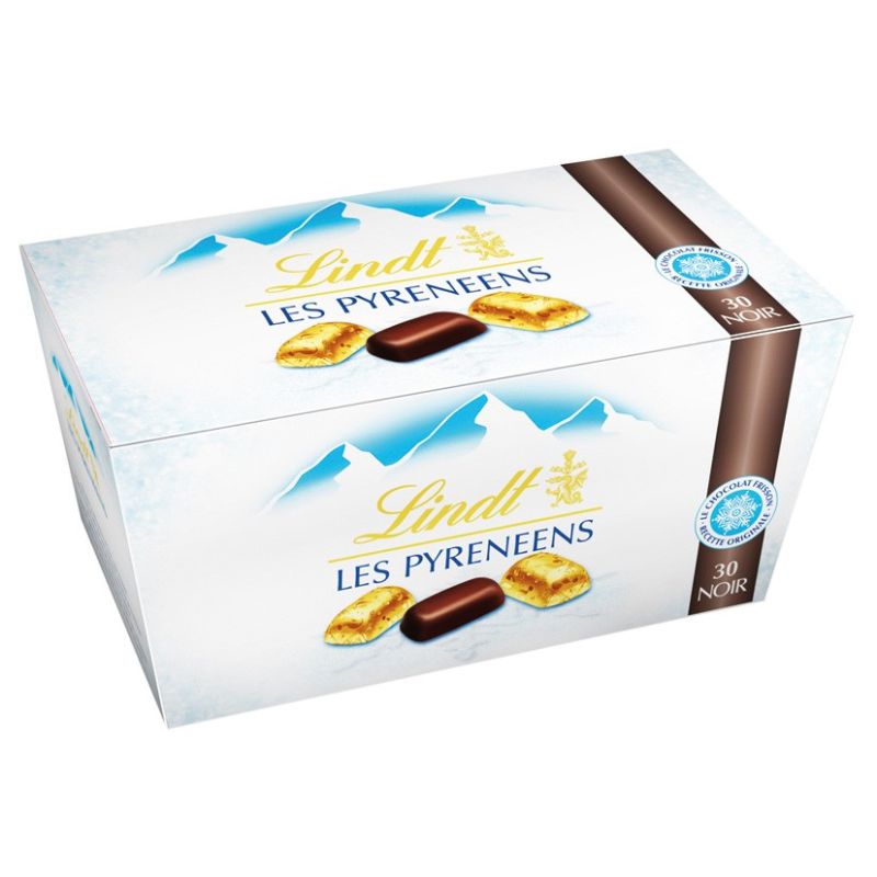 Lindt Pyr. Noir Ballotin 219G