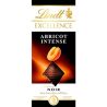 Lindt Excellence Chocolat Noir Abricot Amandes La Tablette De 100 G