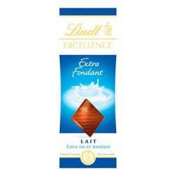 Lindt Chocolat Excellence Lait Tablette 100G