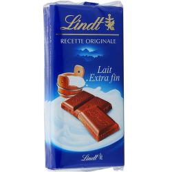 Lindt Chocolat Recette Originale Au Lait Tablette 3X100G