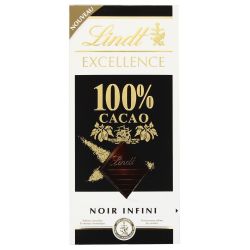 Lindt Excellence Chocolat Noir : La Tablette De 50G