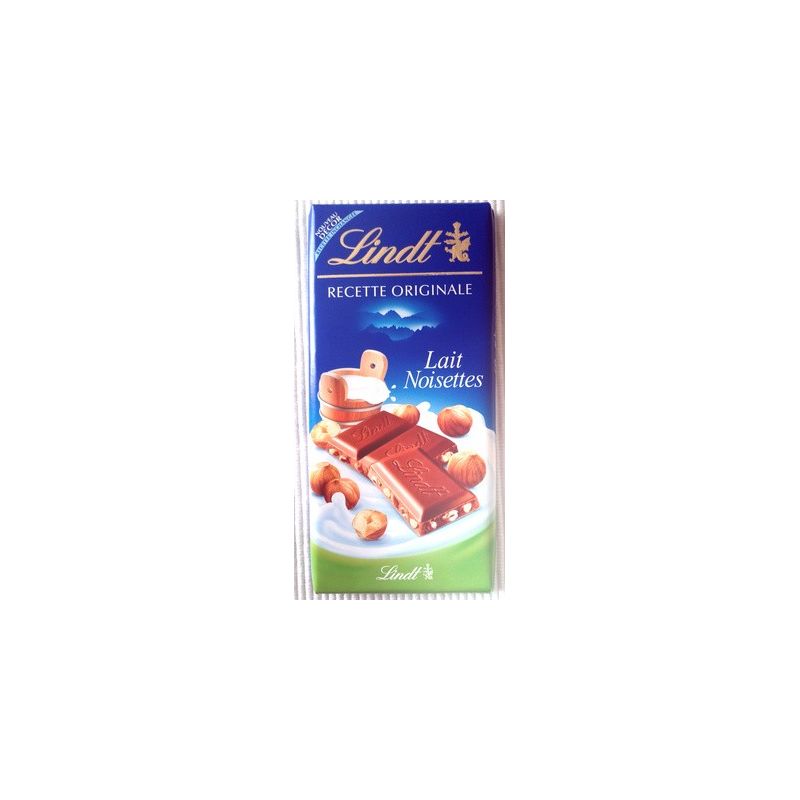 Lindt T.100G Lait Aux Noisettes