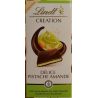 Lindt Chocolat Noir Pistache Amandes Creation : La Tablette De 150G