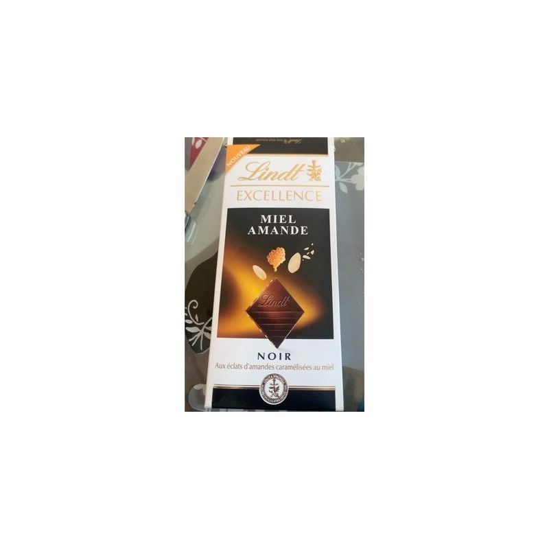 Lindt Excel.Noir Miel Aman100G