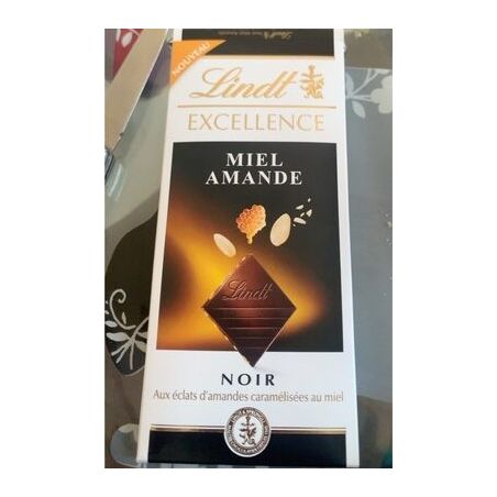 Lindt Excel.Noir Miel Aman100G