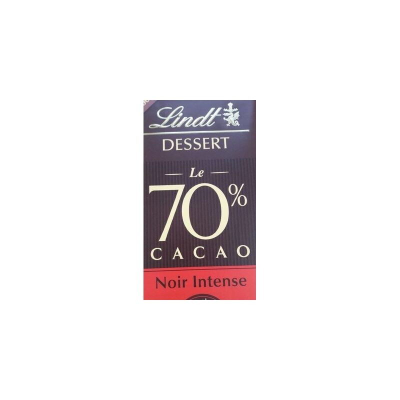 Lindt Dessert Nr 70% Int.200G