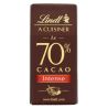 Lindt Excellence Chocolat Noir Intense 70% : La Tablette De 180 G