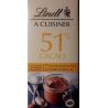 Lindt A Cuisiner Noir 51% 180G