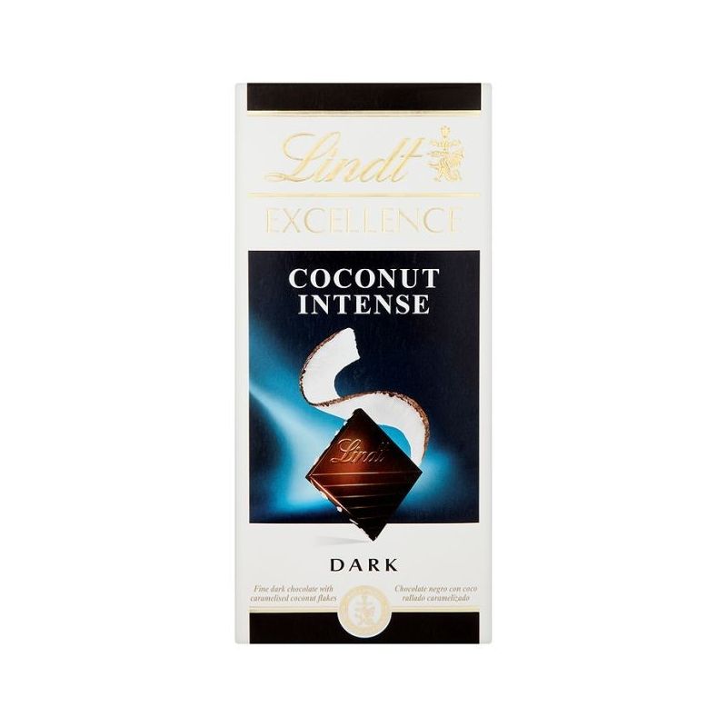Lindt Excellence Coconut Dark Chocolate
