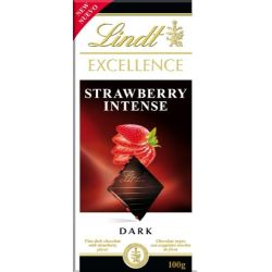 Lindt Excellence Strawberry Dark Chocolate